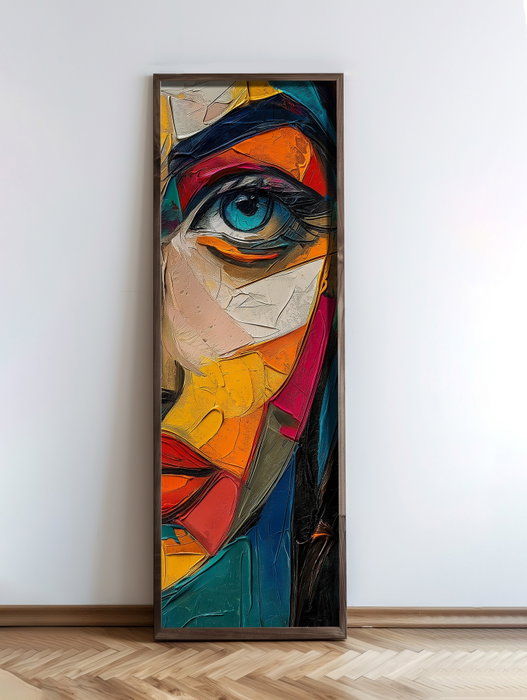 Wallity Pintura Decorativa EMR078 Multicolor